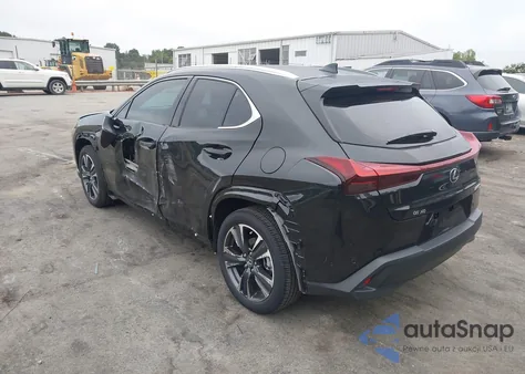 2025 Lexus Ux 300H Premium z USA, uszkodzony, nr VIN JTHYBJAH4S2018837